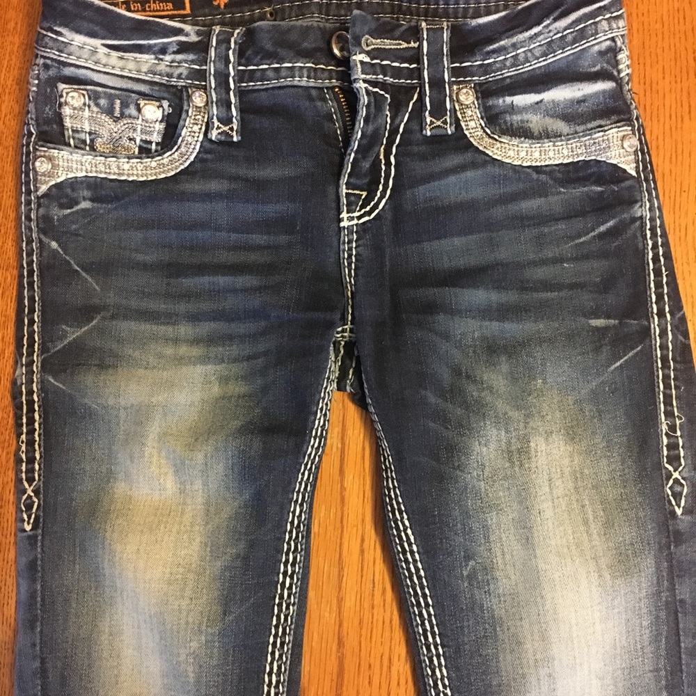 Size 24 Rock Revival Jeans